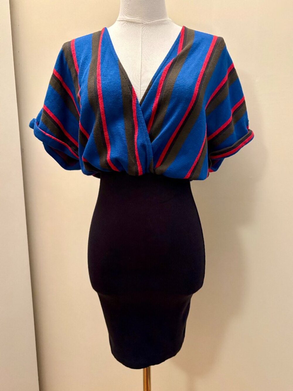 Zara Trafaluc Multicolor Mini-Dress
